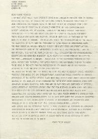 Carta dirigida a Yehudi Menuhin