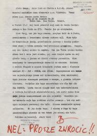 Carta dirigida a Alina Raue. Beverly Hills (California), 14-01-1964