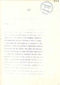 Carta de Rubén Darío