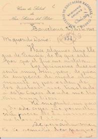 Carta de Echeverría, Aquileo J.