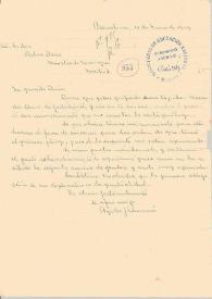 Carta de Echeverría, Aquileo J.