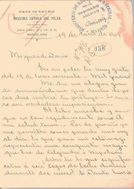 Carta de Echeverría, Aquileo J.