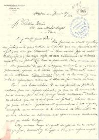 Carta de Alcover, Antonio Miguel
