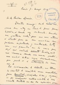 Carta de Hernández-Catá, A.