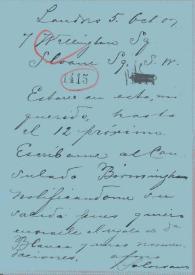 Carta de Solórzano, R.