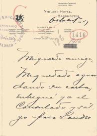 Carta de Solórzano, R.