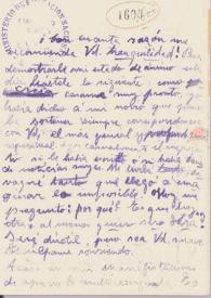 Carta de Agustini, Delmira