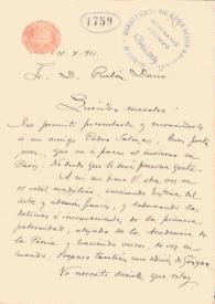 Carta de Díez-Canedo, Enrique