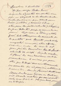Carta de Gener, Pompeyo