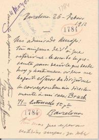 Carta de Gener, Pompeyo