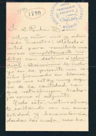 Carta de Gómez de la Mata, Germán