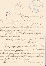 Carta de Machado, Antonio