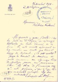 Carta de Ory, Eduardo de