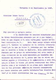 Carta de Ory, Eduardo de