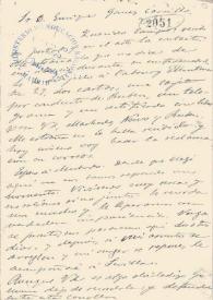 Carta de Villaespesa, Francisco
