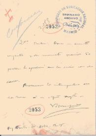Carta de Villaespesa, Francisco