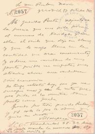 Carta de Villaespesa, Francisco