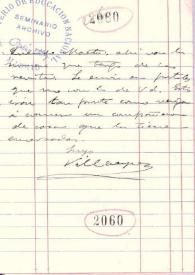 Carta de Villaespesa, Francisco