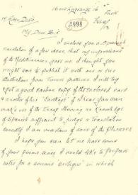 Carta de Coulan, Barnett D.