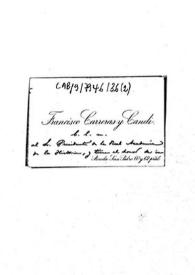 Besalamano escrito en una tarjeta de visita
