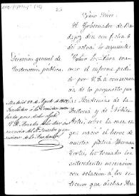 Oficio de traslado del Gobernador Civil de Badajoz relativo a la propiedad del solar donde se encuentra la casa de Hernán Cortés