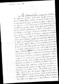Informe mediante el cual la Comisión encargada del asunto casa Hernán Cortés explica a la Academia el estado en que se encuentra el solar y que no...