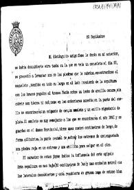 Carta en la que se describe el hallazgo de una tumba de la necrópolis fenicia de Punta de Vaca; se solicita que la Real Academia de la Historia...