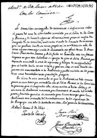 Informe sobre la comunicación de Aureliano Fernández-Guerra relativa al plagio del descubrimiento del sepulcro de los Pompeyos y la actitud que se...