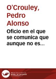 Oficio en el que se comunica que aunque no es epecialista en inscripciones colaborará en el proyecto de la Academia para formar la colección de...
