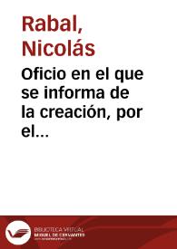 Oficio en el que se informa de la creación, por el claustro de profesores del Instituto de Soria, de un museo de reproducciones para la enseñanza...