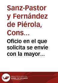 Oficio en el que solicita se envíe con la mayor brevedad posible nota de los estatutos por los que se rige el centro y publicaciones del mismo.