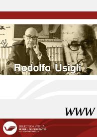 Rodolfo Usigli