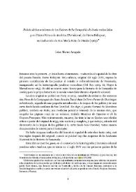 'Relato de las misiones de los Padres de la Compañía de Jesús en las Islas y en Tierra Firme de América Meridional', de Pierre Pelleprat, en...