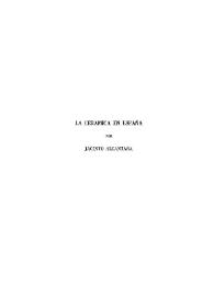 La cerámica en España