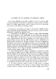 La ermita de San Baudilio, en Berlanga (Soria)