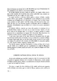 Conjunto histórico-artístico de la ciudad de Huesca