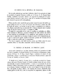 Los restos de la muralla de Zaragoza