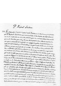 Biografía edificante del jesuita guatemalteco Rafael Landívar escrita tras su muerte en Bolonia en 1793 por el jesuita mexicano Félix de Sebastián 