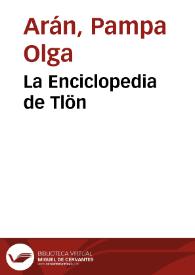 La Enciclopedia de Tlön