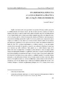 Una referencia explícita a la legalidad de la práctica de la 'taqiya' por los moriscos