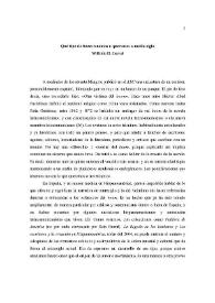 Qué tipo de 'boom' tenemos o queremos a medio siglo
