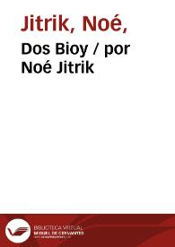 Dos Bioy