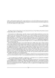 Joan Roís de Corella, 'Prosa profana', introducció, traducció i notes de Vicent Martines Peres, Madrid, Gredos ('Clásicos Medievales', 21), 2001,...