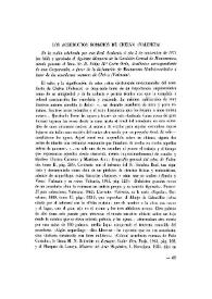 Los acueductos romanos de Chelva (Valencia)