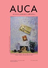 Auca : revista literaria y artística. Núm. 28, junio 2013