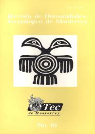 Revista de Humanidades : Tecnológico de Monterrey . Número 10, primavera 2001