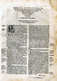 Phisica, specvlatio, Aedita per R.P.F. Alphonsvm a Veracruce, Avgustinianae familiae...