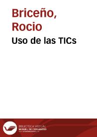 Uso de las TICs
