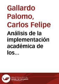 Análisis de la implementación académica de los recursos de Mobile Learning y su impacto en el desarrollo de competencias profesionales en...