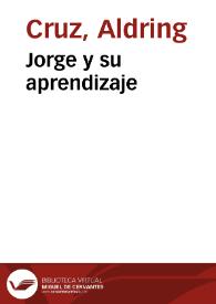 Jorge y su aprendizaje